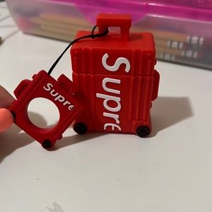 supreme airpod case!